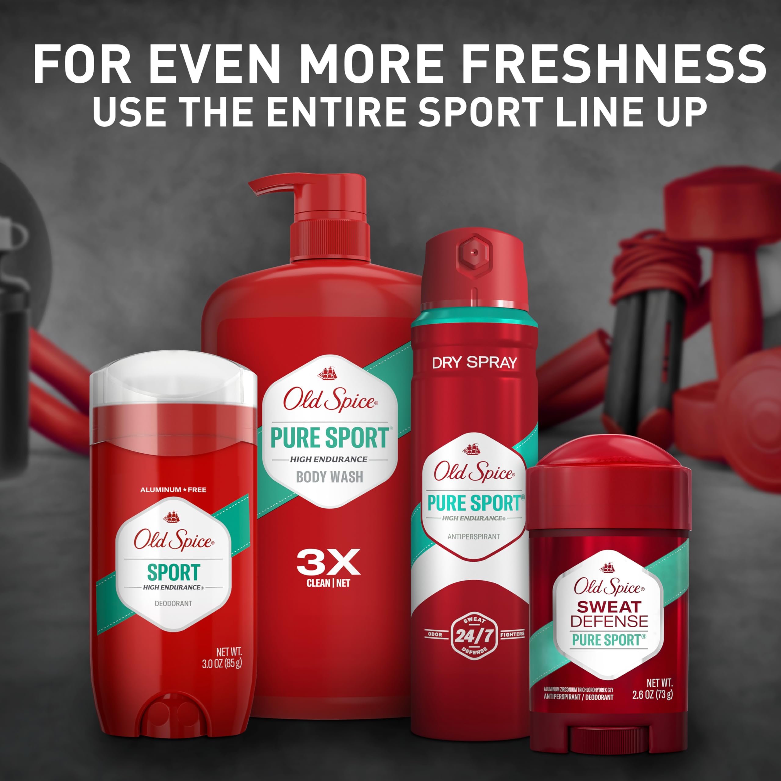 Old Spice scent notes graphic highlighting citrus and woody balance
