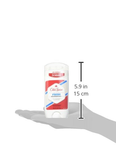 Old Spice stick in gym bag and travel setting, portable freshness on the go