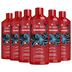 Old Spice Krakengard front packaging showing bold branding and size