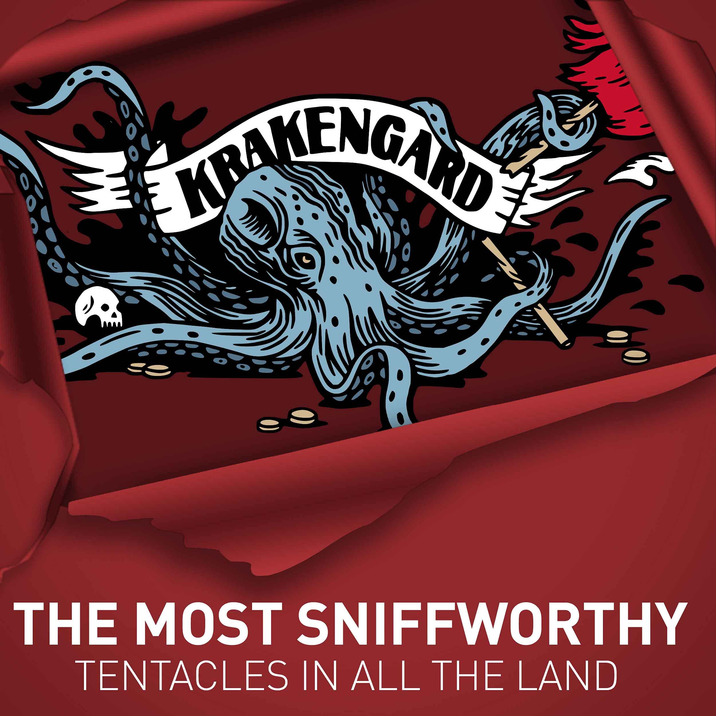Old Spice Krakengard inside a gym bag illustrating convenience for active routines