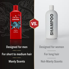 Old Spice Krakengard open cap dispensing lather for quick use benefit