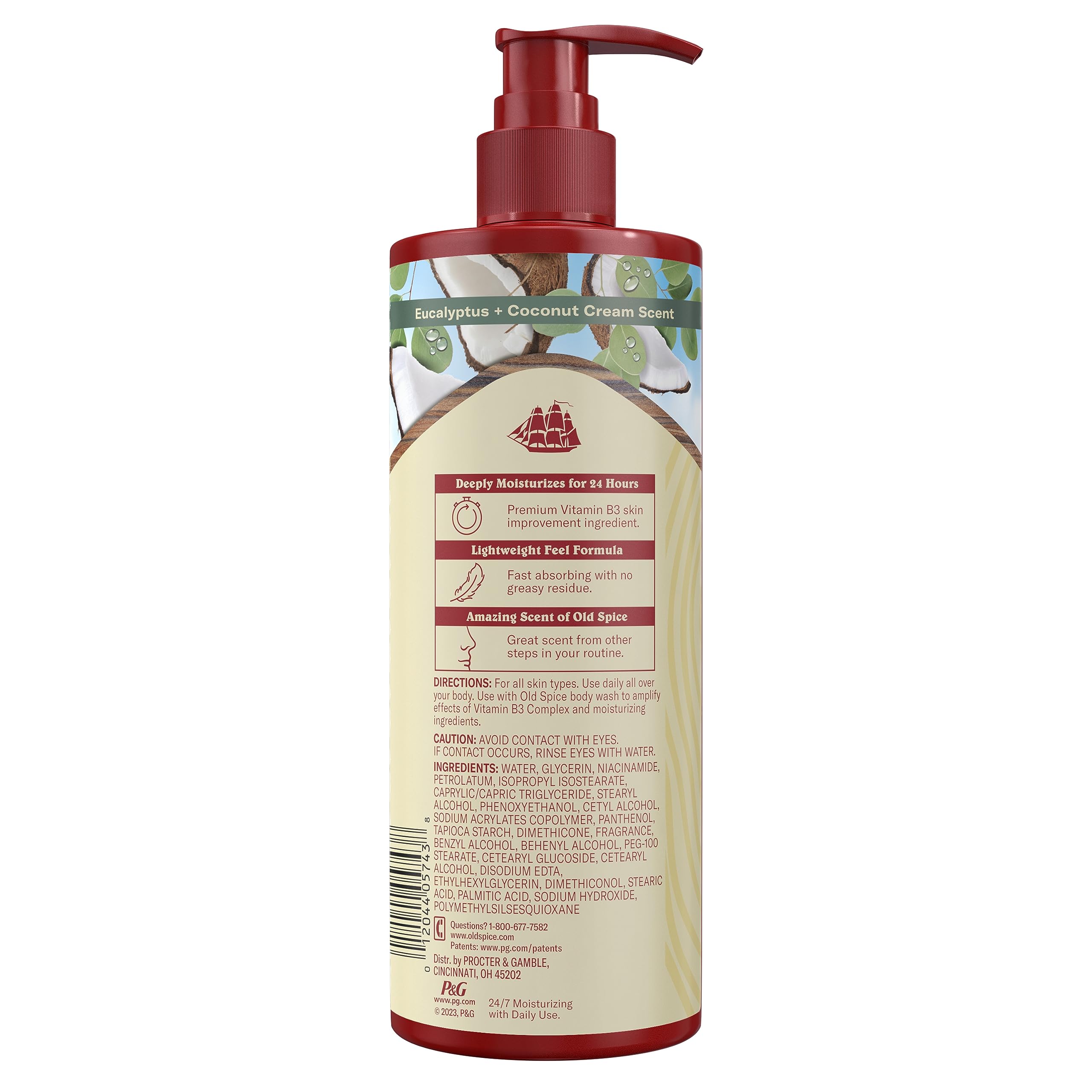 Old Spice bottle on shower counter illustrating daily routine use