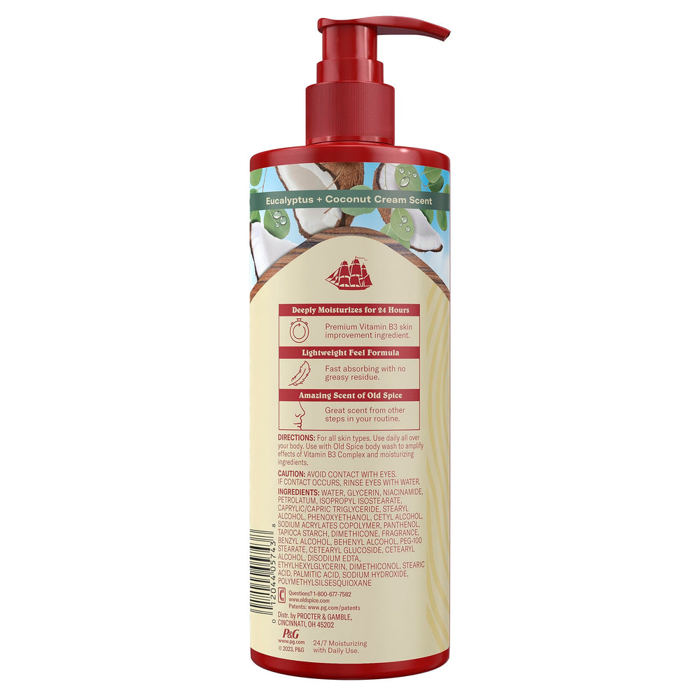 Old Spice bottle on shower counter illustrating daily routine use