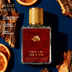 Old Spice bottle angle showing label clarity and premium appearance benefit