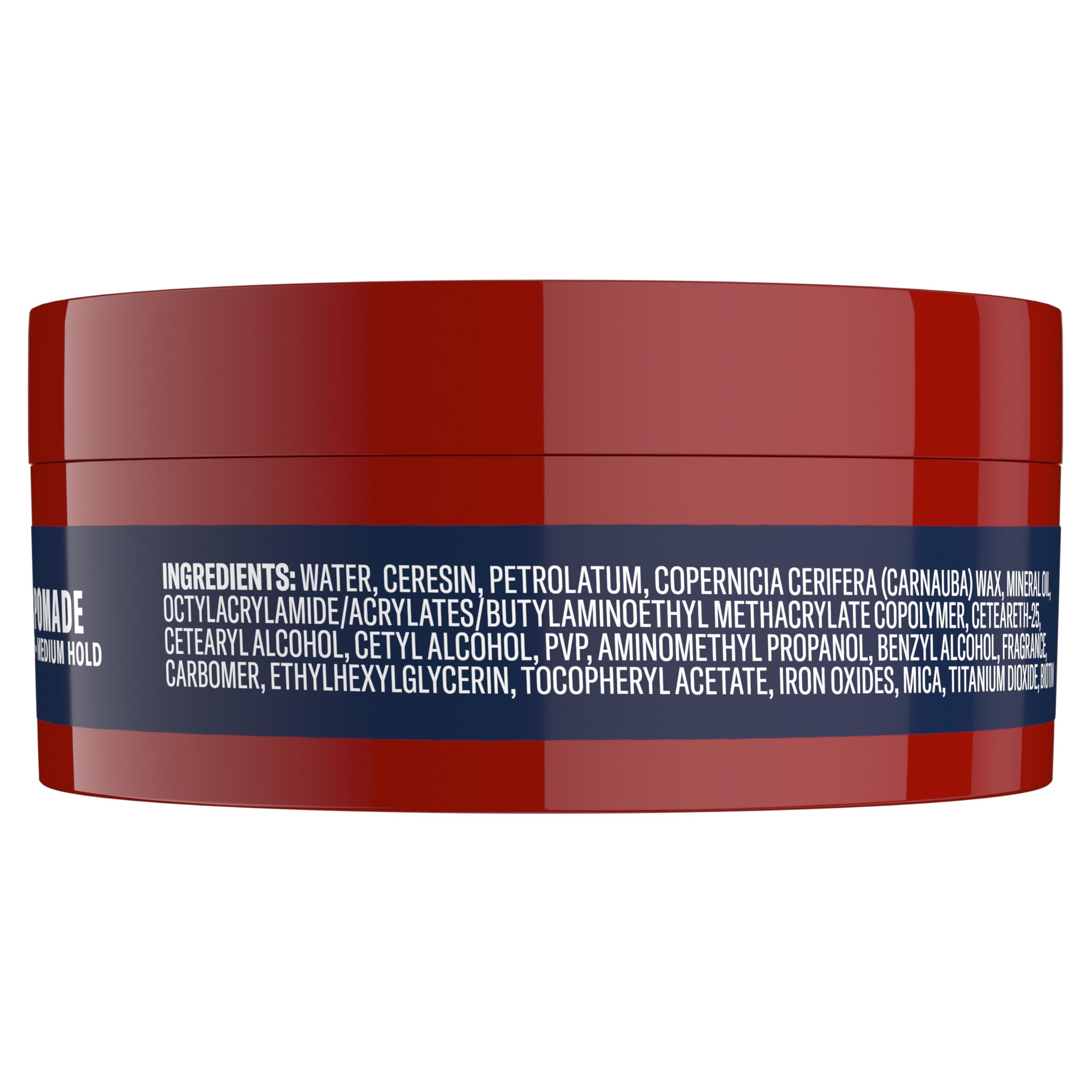 Old Spice pomade in barbershop setting communicating professional quality results