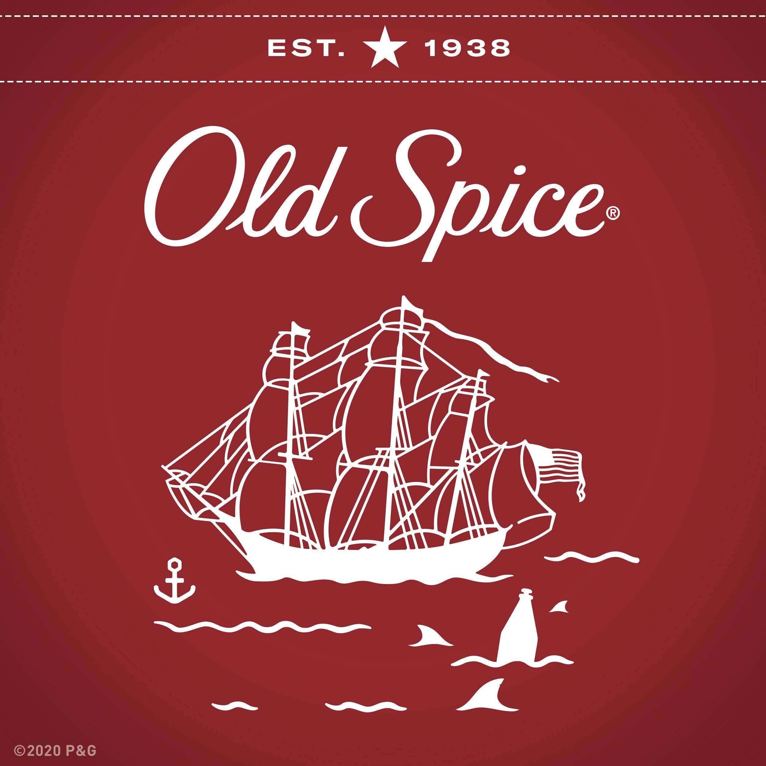 Old Spice Pure Sport citrus and wood elements visual representing scent profile