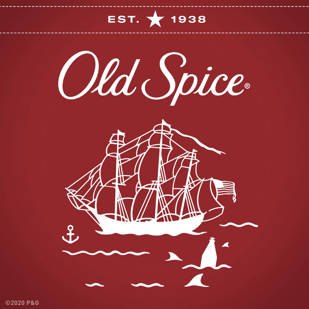 Old Spice Pure Sport citrus and wood elements visual representing scent profile