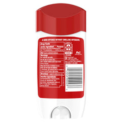 Old Spice stick close-up showing smooth texture and easy application