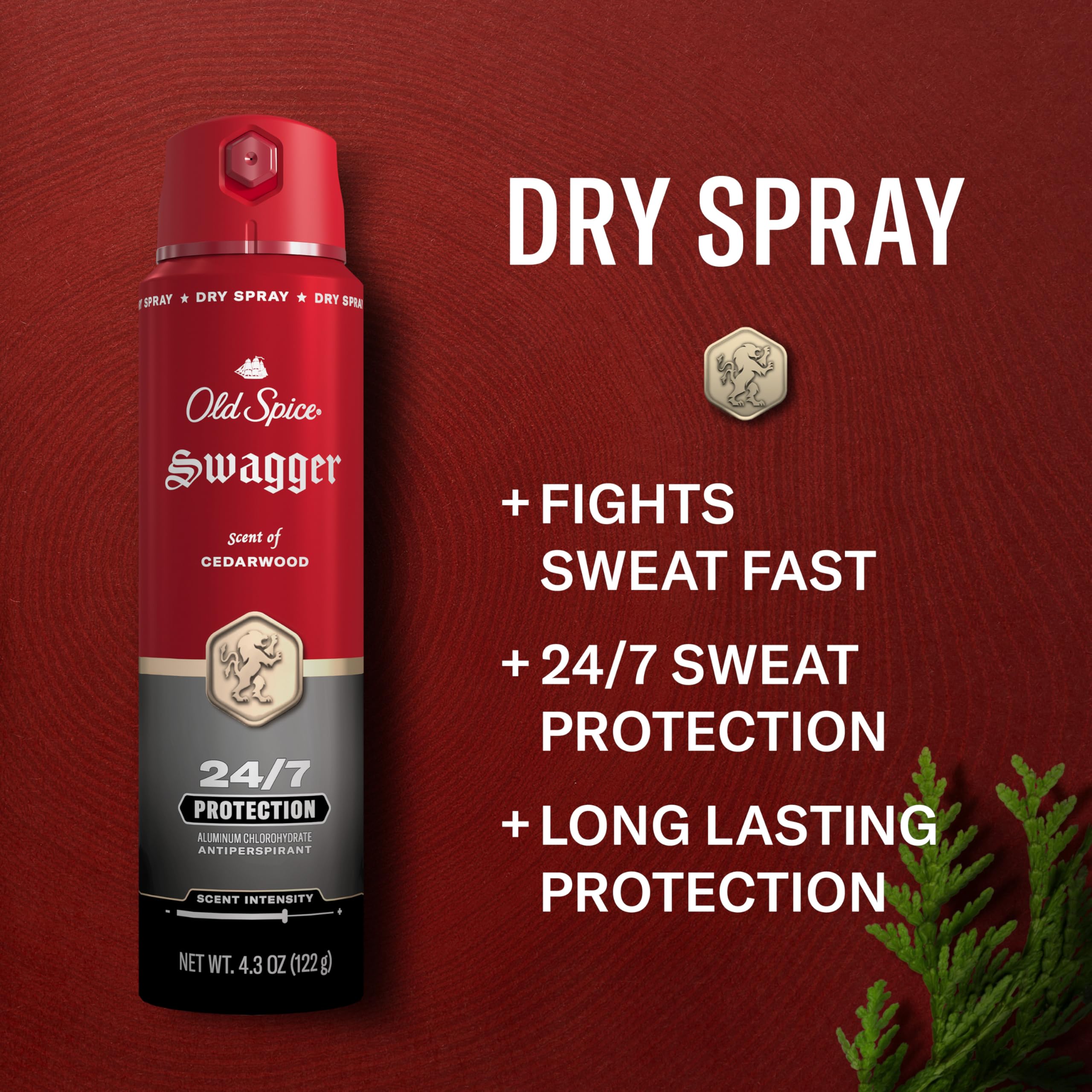 Old Spice Swagger side label detail highlighting ingredient information and clarity