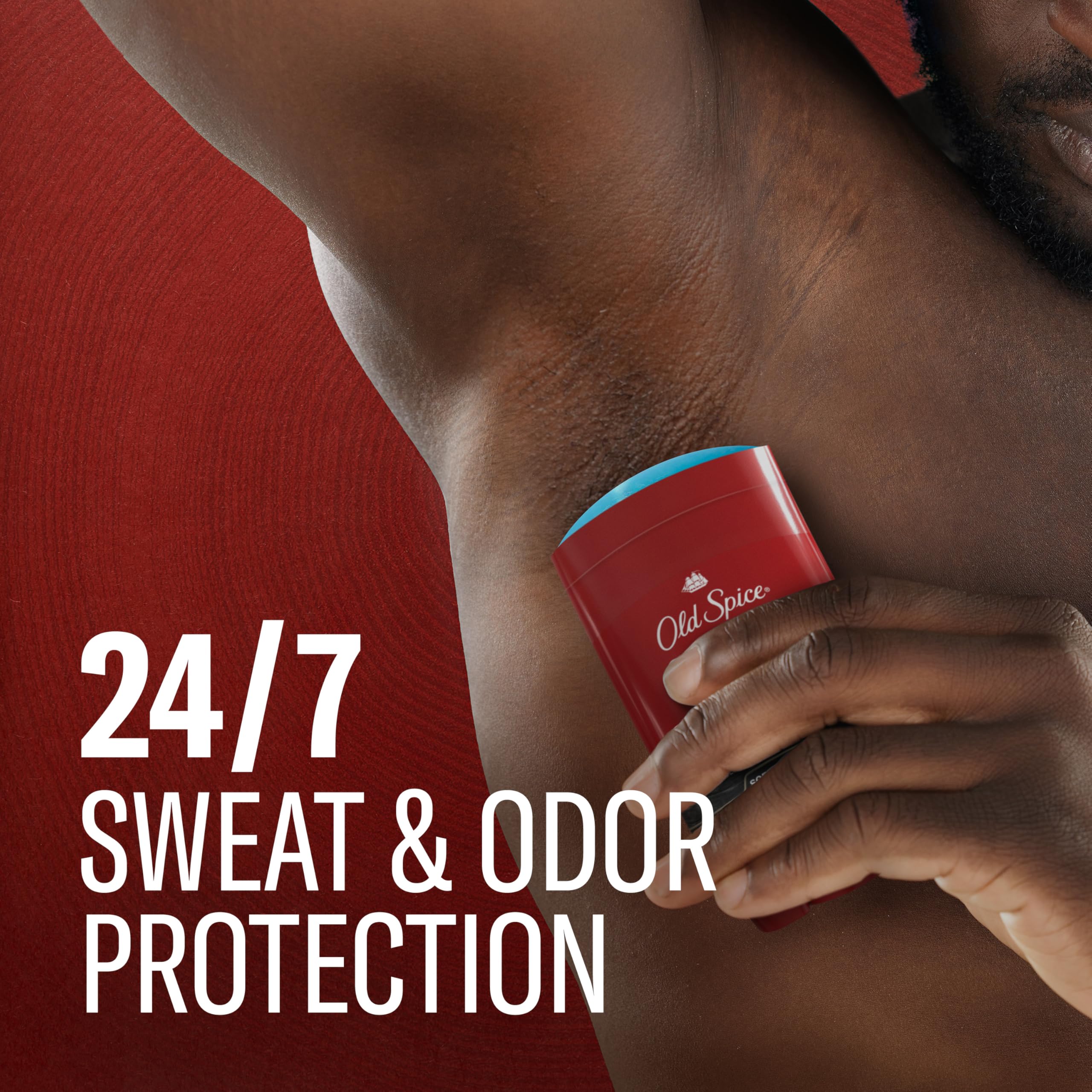 Old Spice Swagger texture close-up illustrating smooth glide and even coverage