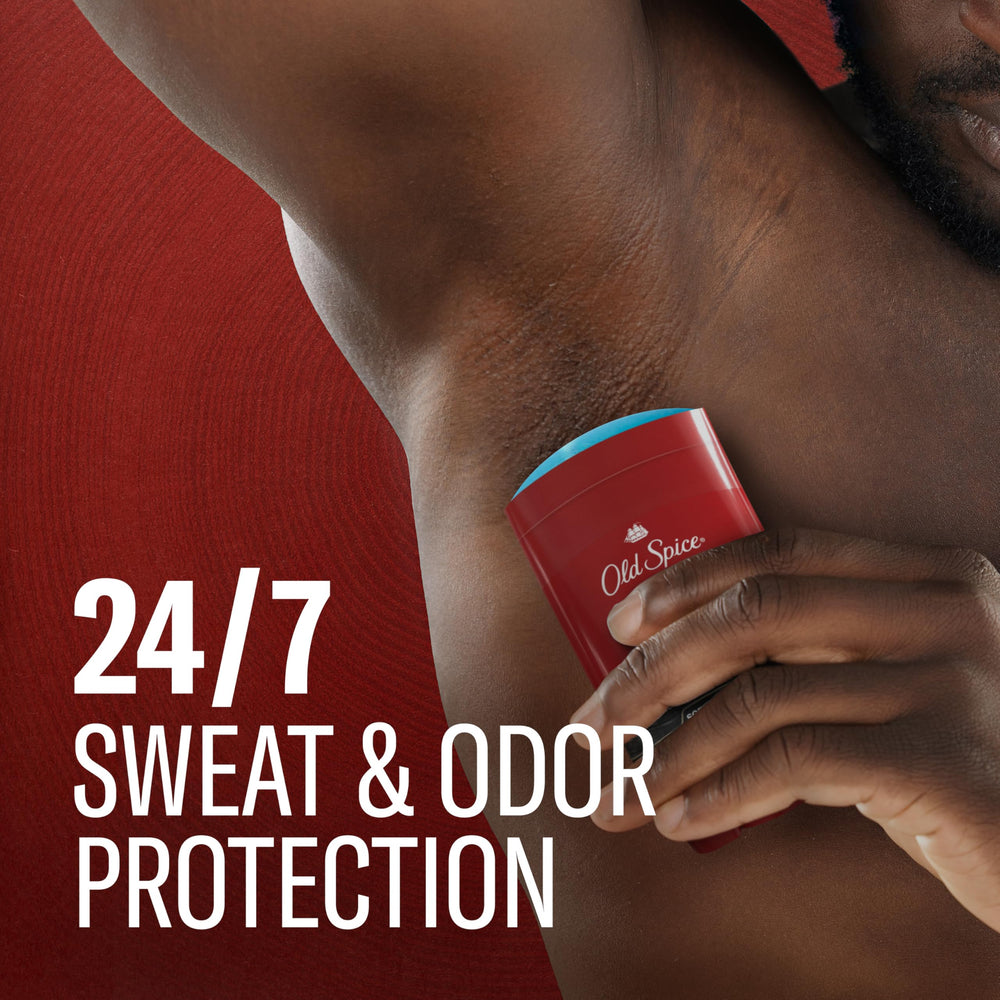 Old Spice Swagger texture close-up illustrating smooth glide and even coverage