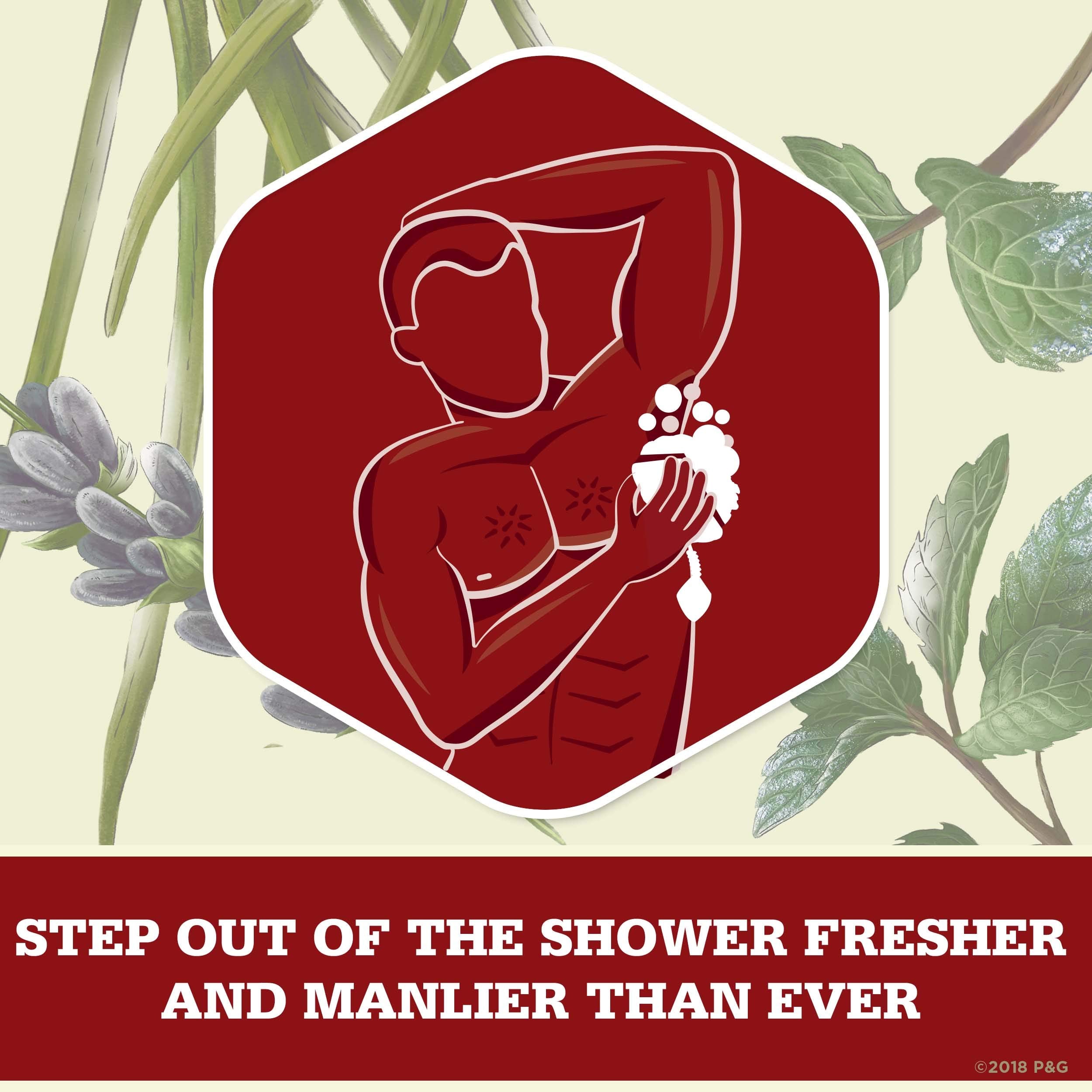 Old Spice Timber cap and dispense tip detail highlighting drip-free closure