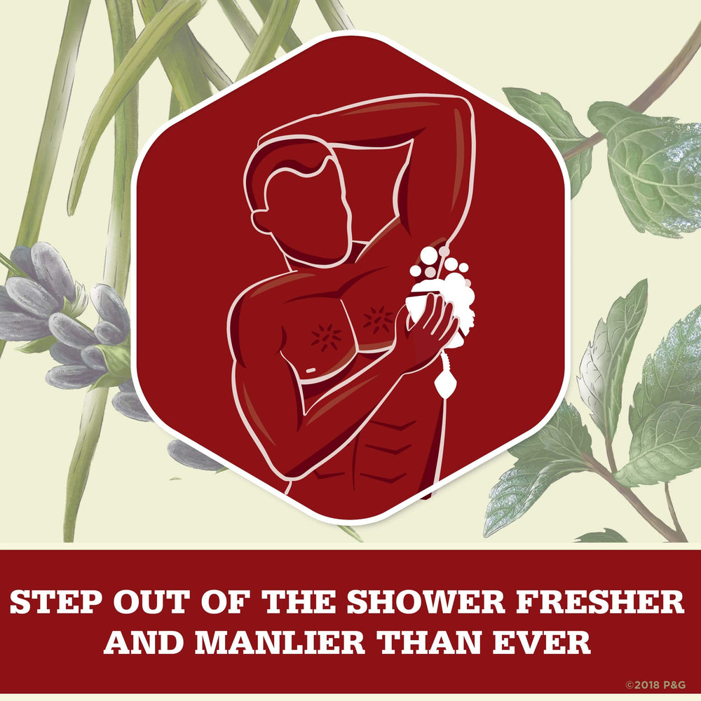 Old Spice Timber cap and dispense tip detail highlighting drip-free closure