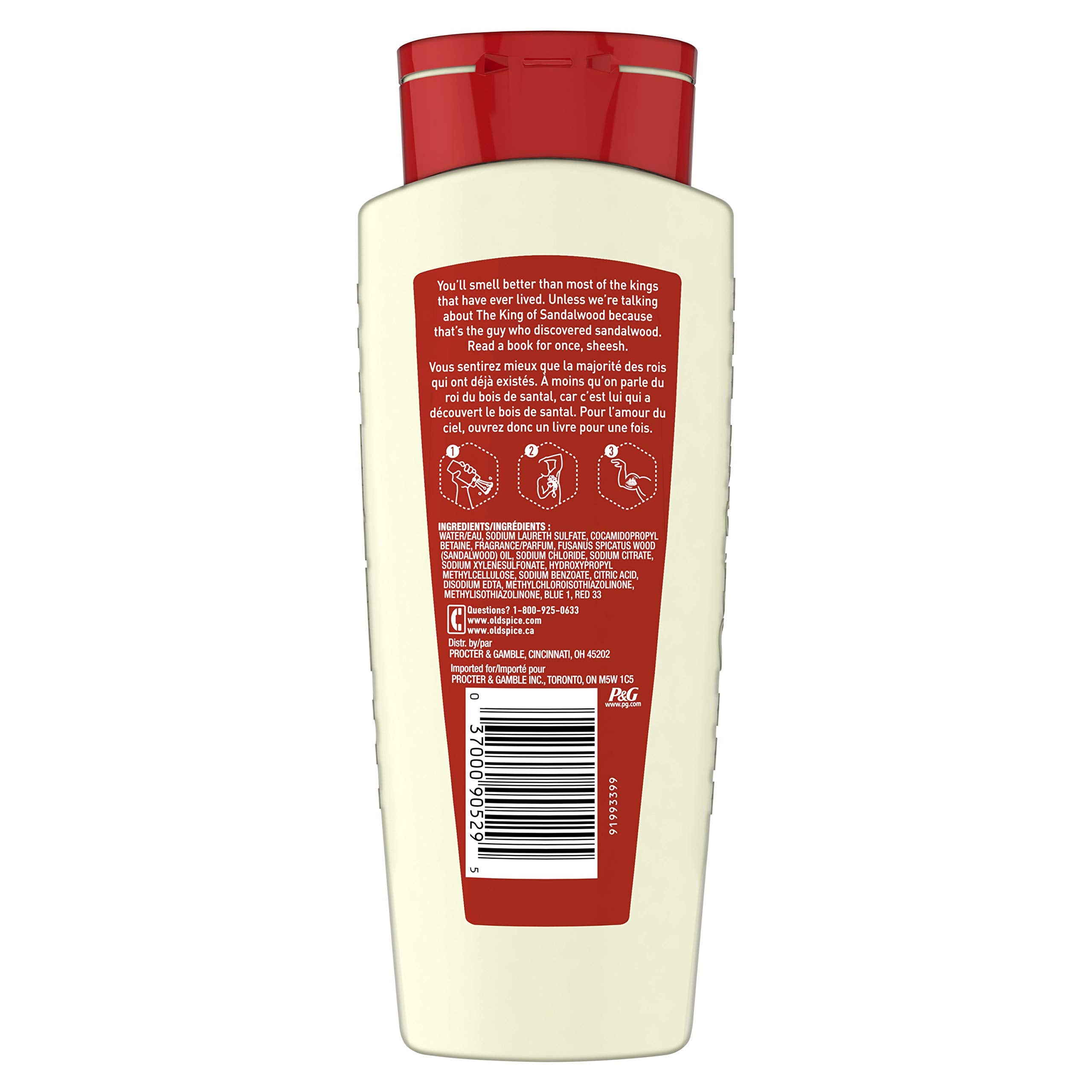 Old Spice Timber lather texture close-up demonstrating rich, cleansing foam