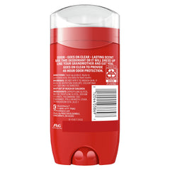 Old Spice Wolfthorn stick side profile highlighting compact travel-friendly design