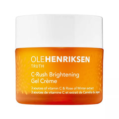Ole Henriksen front packaging showing jar and branding for recognizable shelf appeal