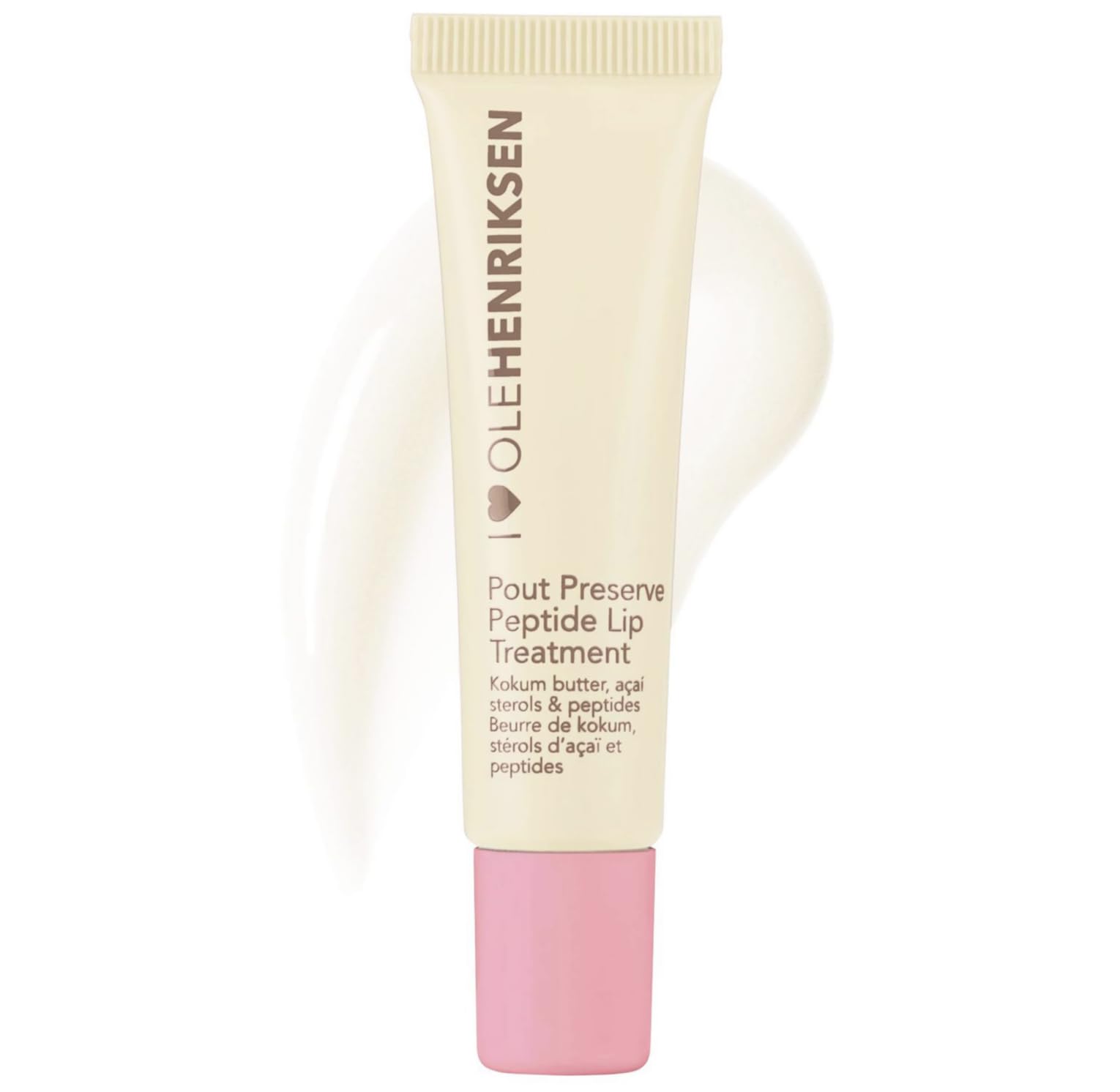 Ole Henriksen front packaging showing product tube and vanilla scent, highlighting nourishing hydration