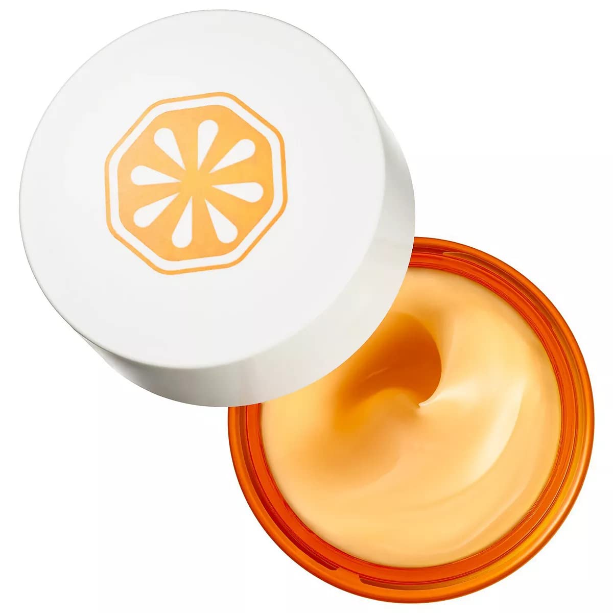 Ole Henriksen close-up of peach-tinted gel texture demonstrating lightweight hydration
