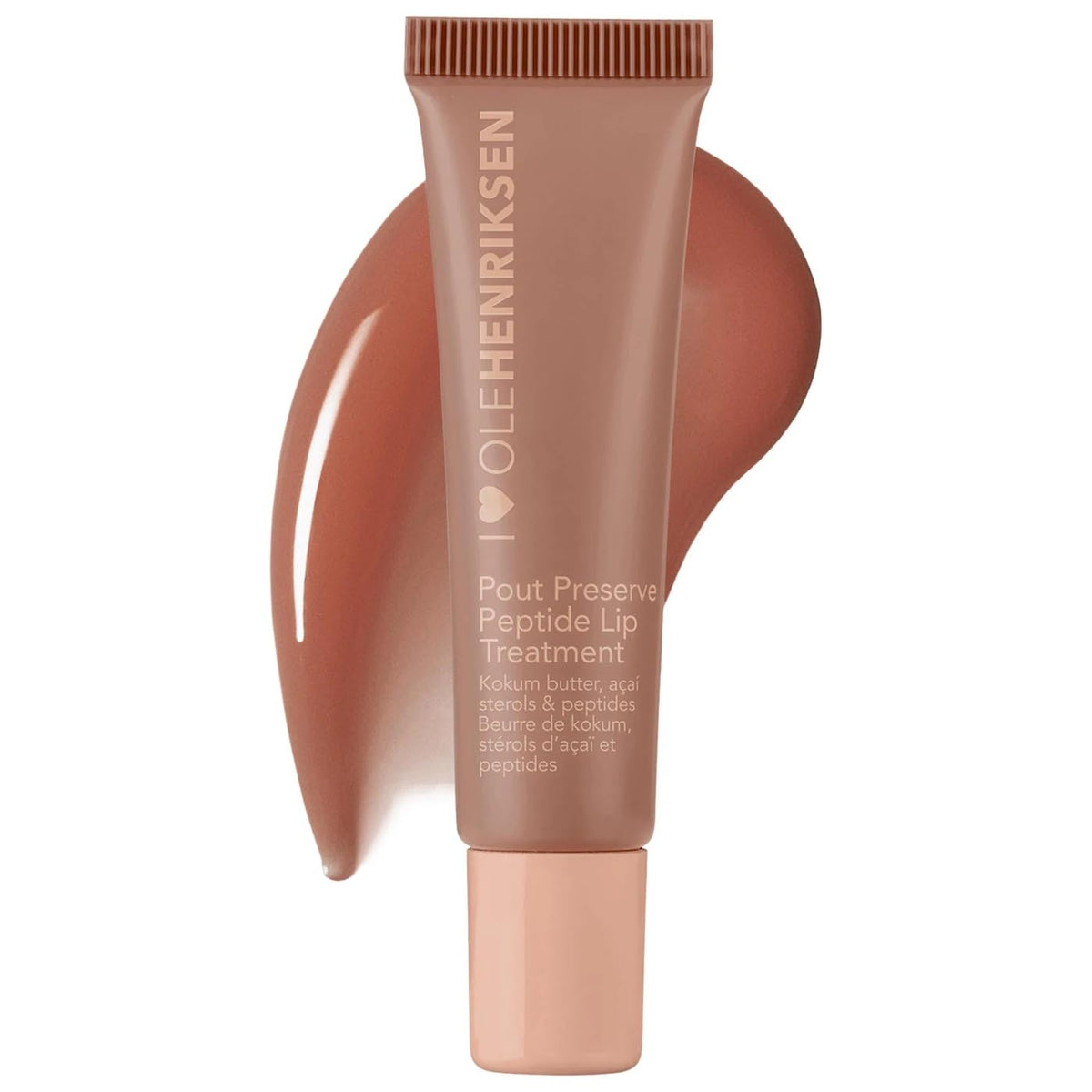 Ole Henriksen front packaging showing tube and glossy finish benefit