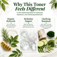 Oleavine TheraTree with tea tree and neem ingredients for clarity