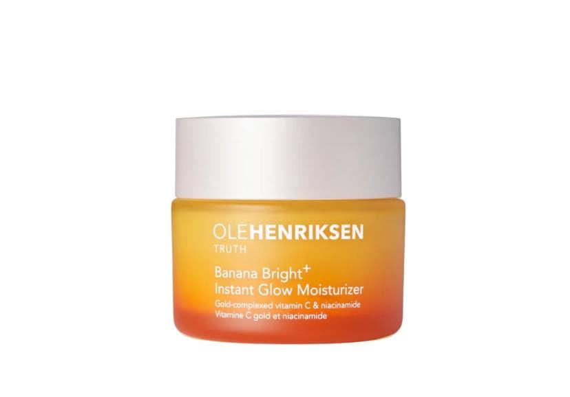 Ole Henriksen front packaging showing compact moisturizer and brightening benefit