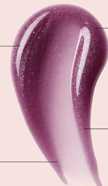 OLEHENRIKSEN texture close-up of balm sheen and creamy finish for smooth, plump lips