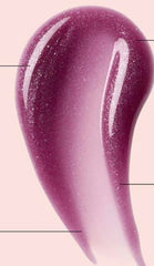 OLEHENRIKSEN texture close-up of balm sheen and creamy finish for smooth, plump lips