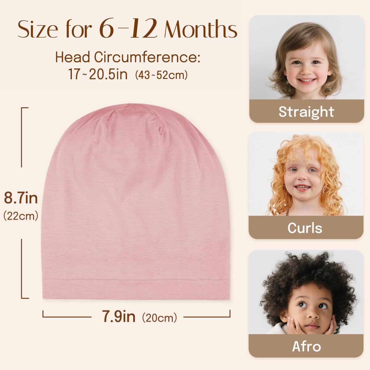 OLESILK adjustable strap detail securing bonnet all night without pulling