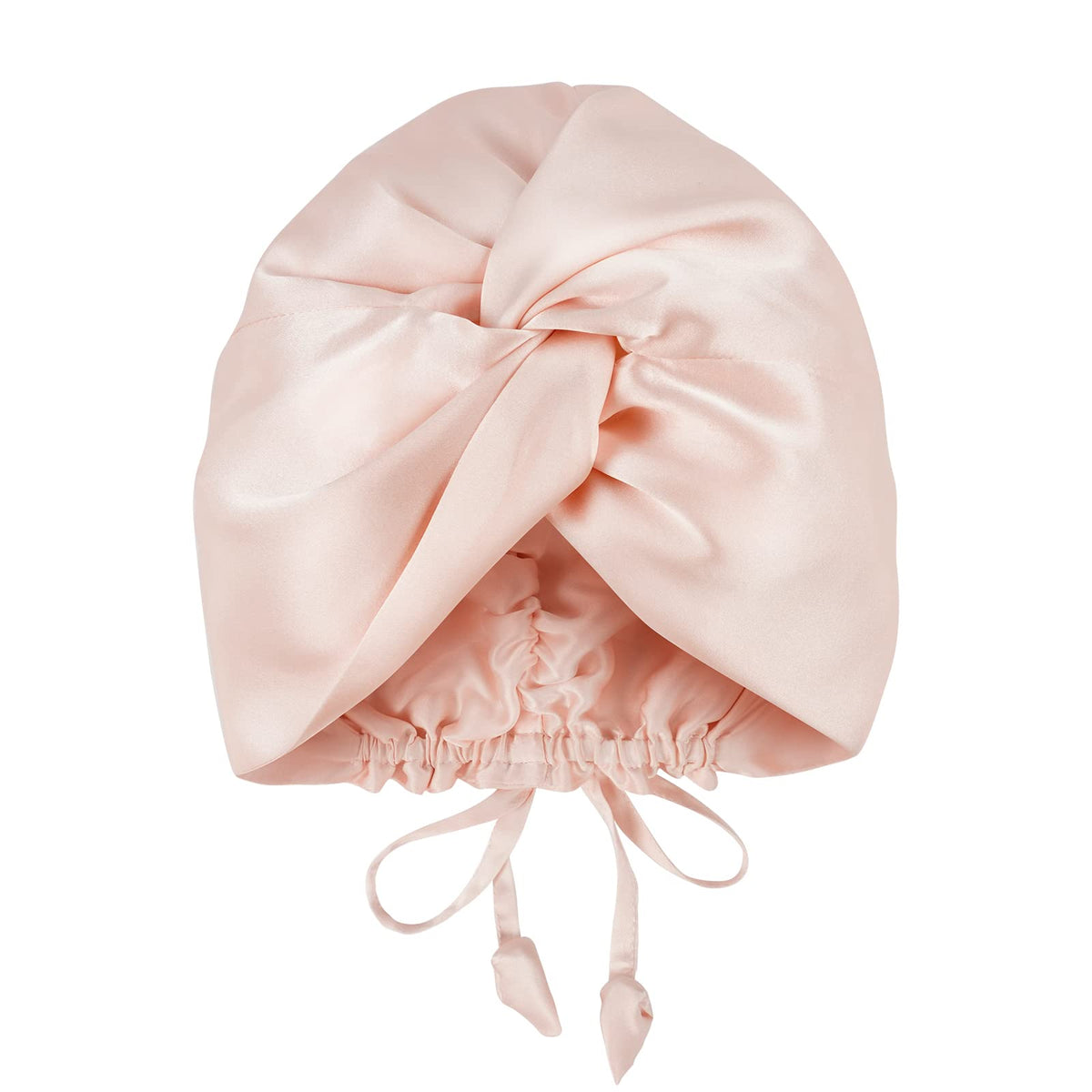 OLESILK front view bonnet showing smooth silk finish and protective fit benefit