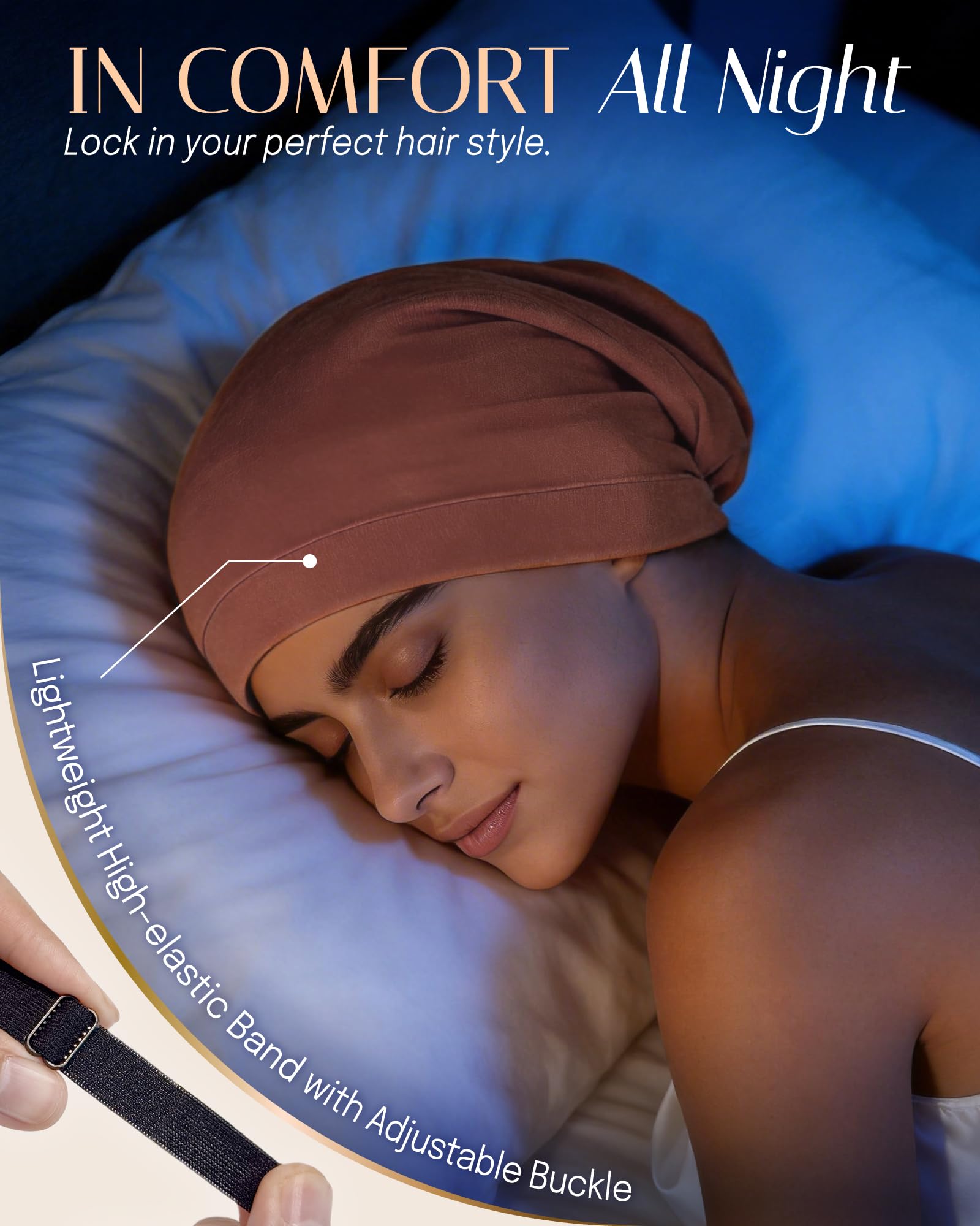 OLESILK fabric label and tags highlighting real silk authenticity benefit