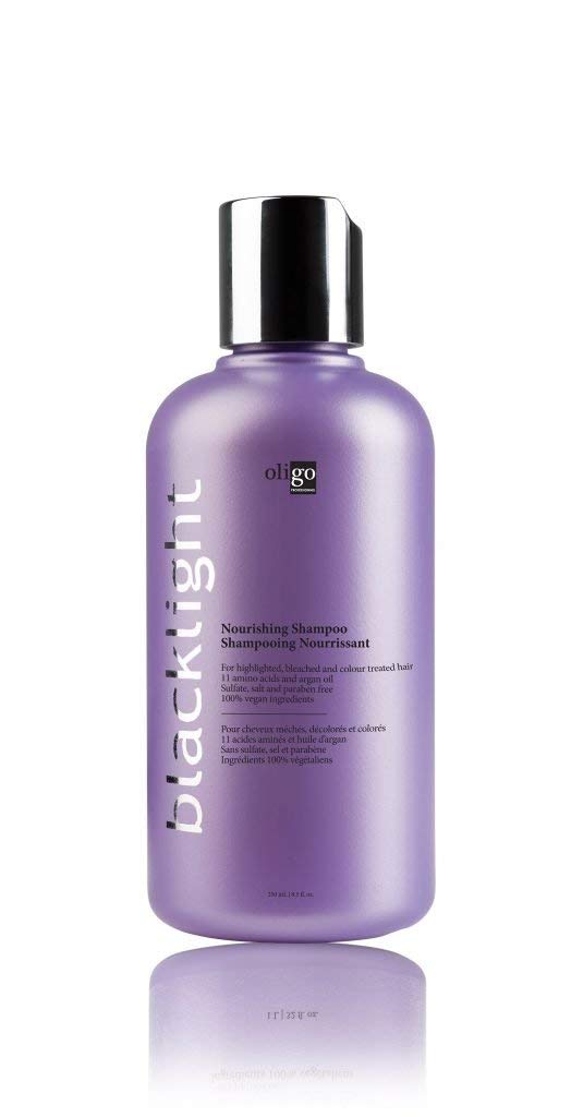 Oligo Professionnel front bottle shot showing packaging and size, highlights salon-grade quality