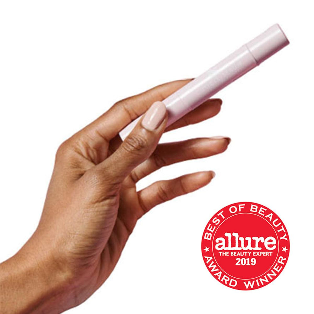 Olive & June close-up of soft foam tip for precise, mess-free application