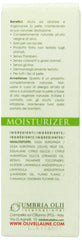 Olivella cream texture closeup demonstrating smooth virgin olive oil-rich emollient feel