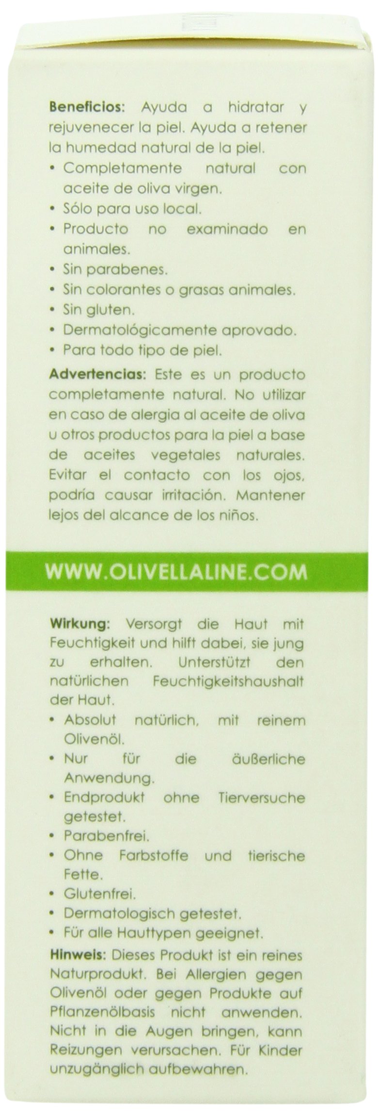 Olivella tube cap detail highlighting secure closure and leak-resistant design benefit