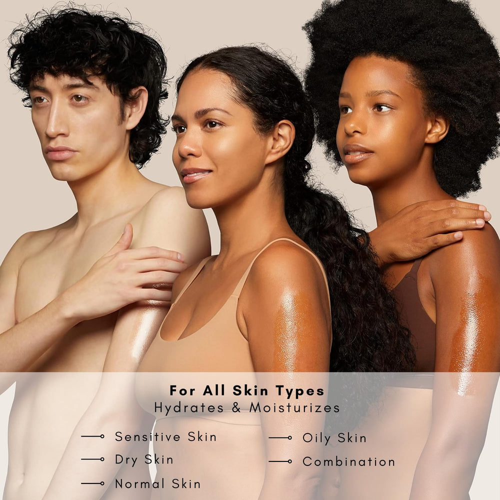 Olivia Care oil absorbed into skin demonstrating fast absorption benefit