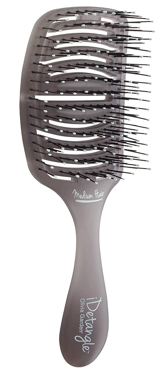 Olivia Garden front view showing shape and medium size, comfortable grip