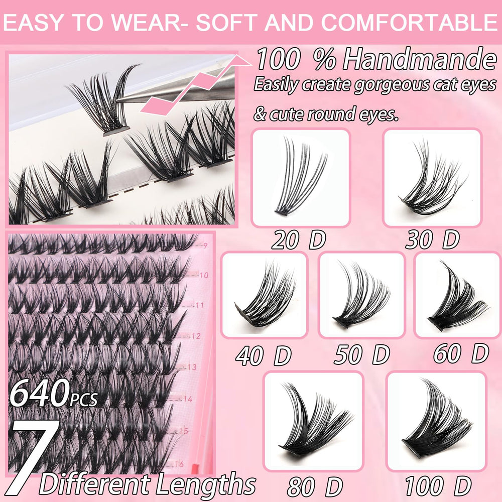 OLLAVO kit tools with tweezer adhesive and sealant for precise application and hold