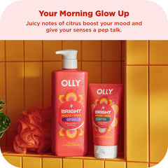 OLLY detail of RENEW serum pump demonstrating easy application and quick absorption