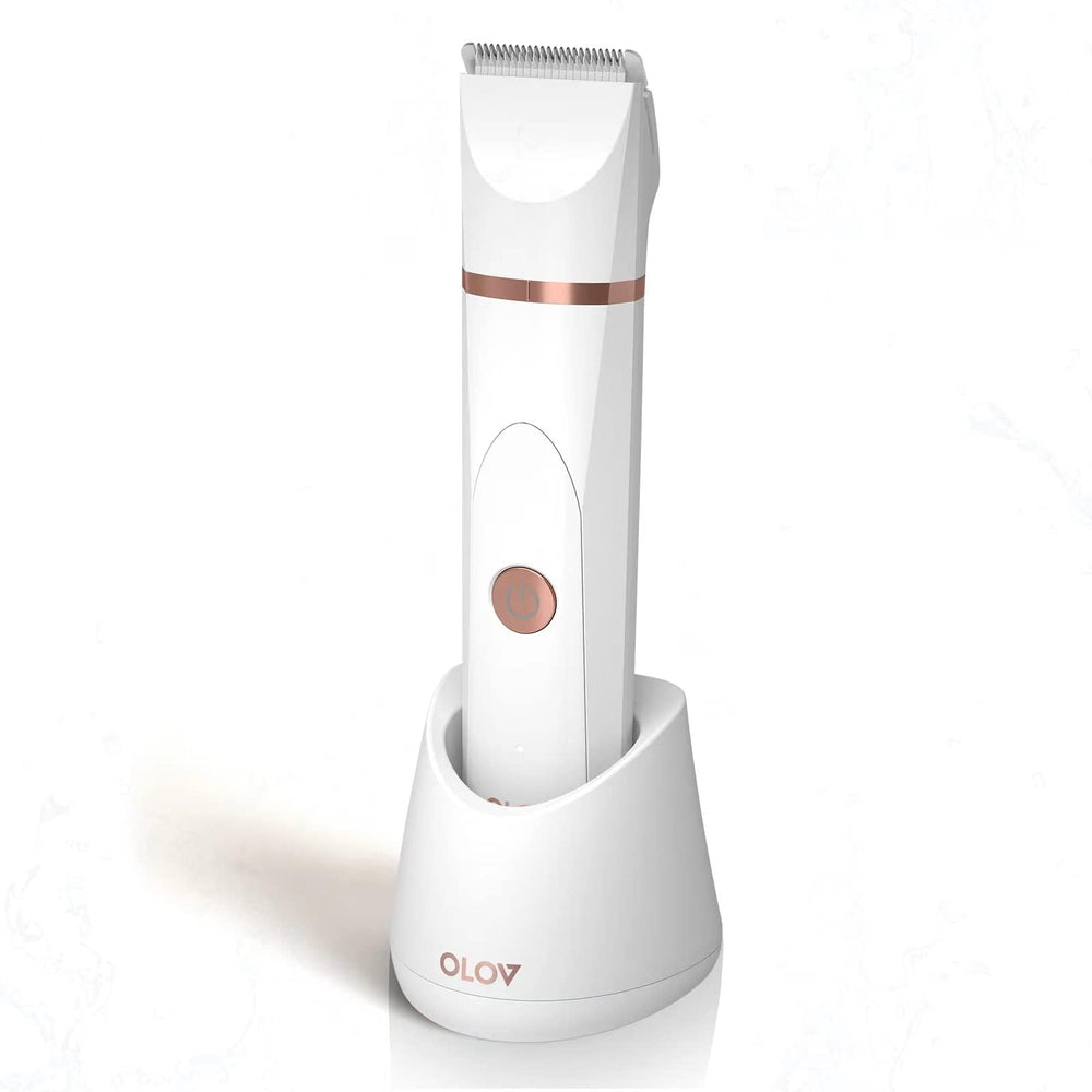 OLOV front view showing ergonomic handle and clean silhouette for precise control