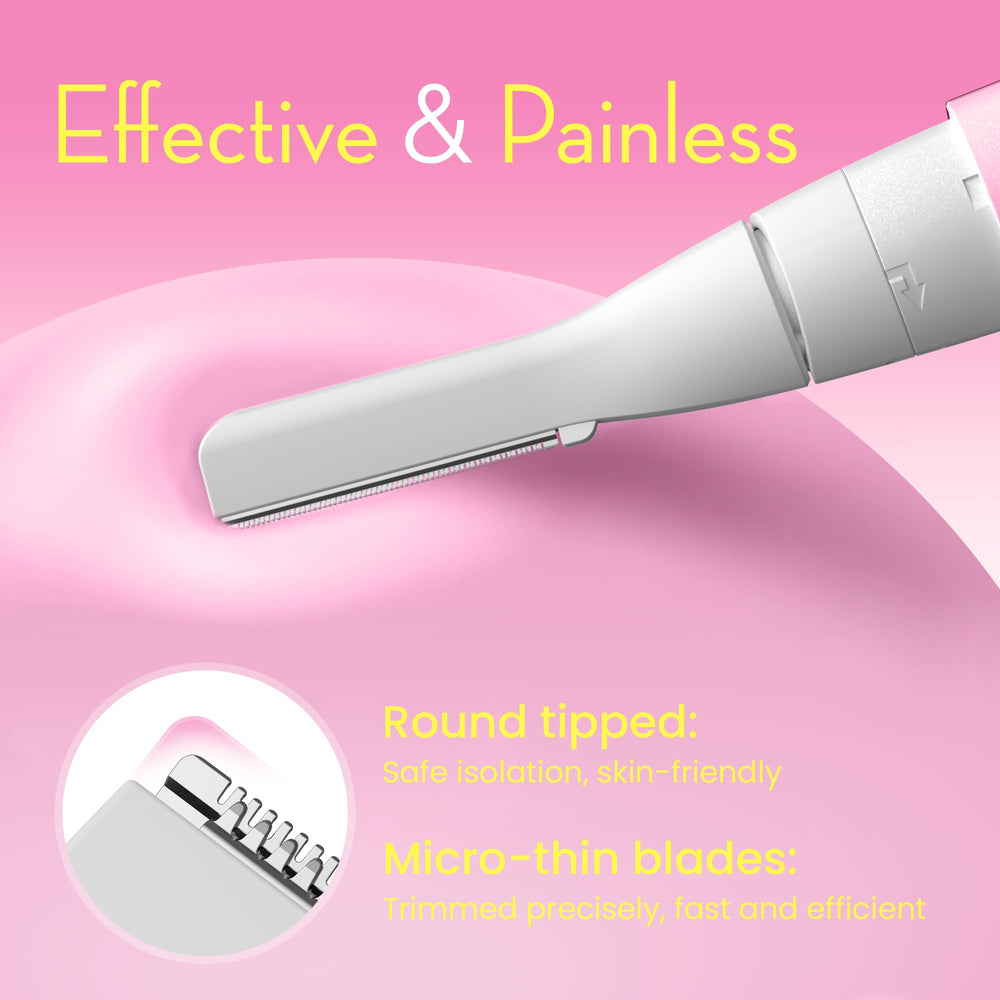OLOV slim pivoting head close-up showing contour-following action