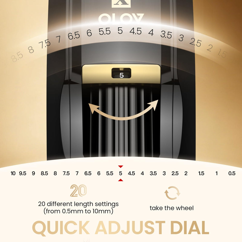 OLOV X USB recharge dock on display for fast, convenient charging at home or travel