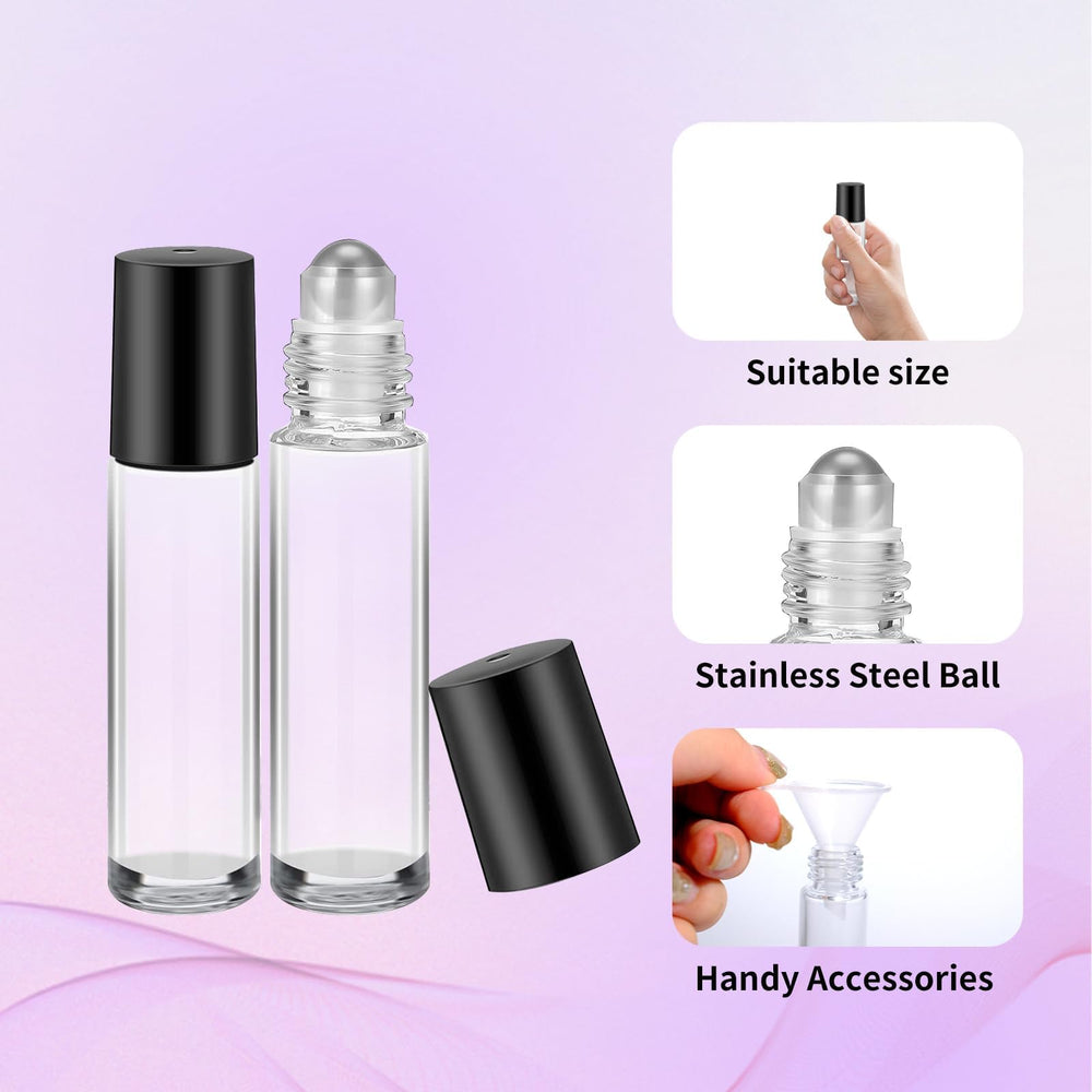 Olutacot funnels and droppers arranged to show easy, mess-free refilling benefit