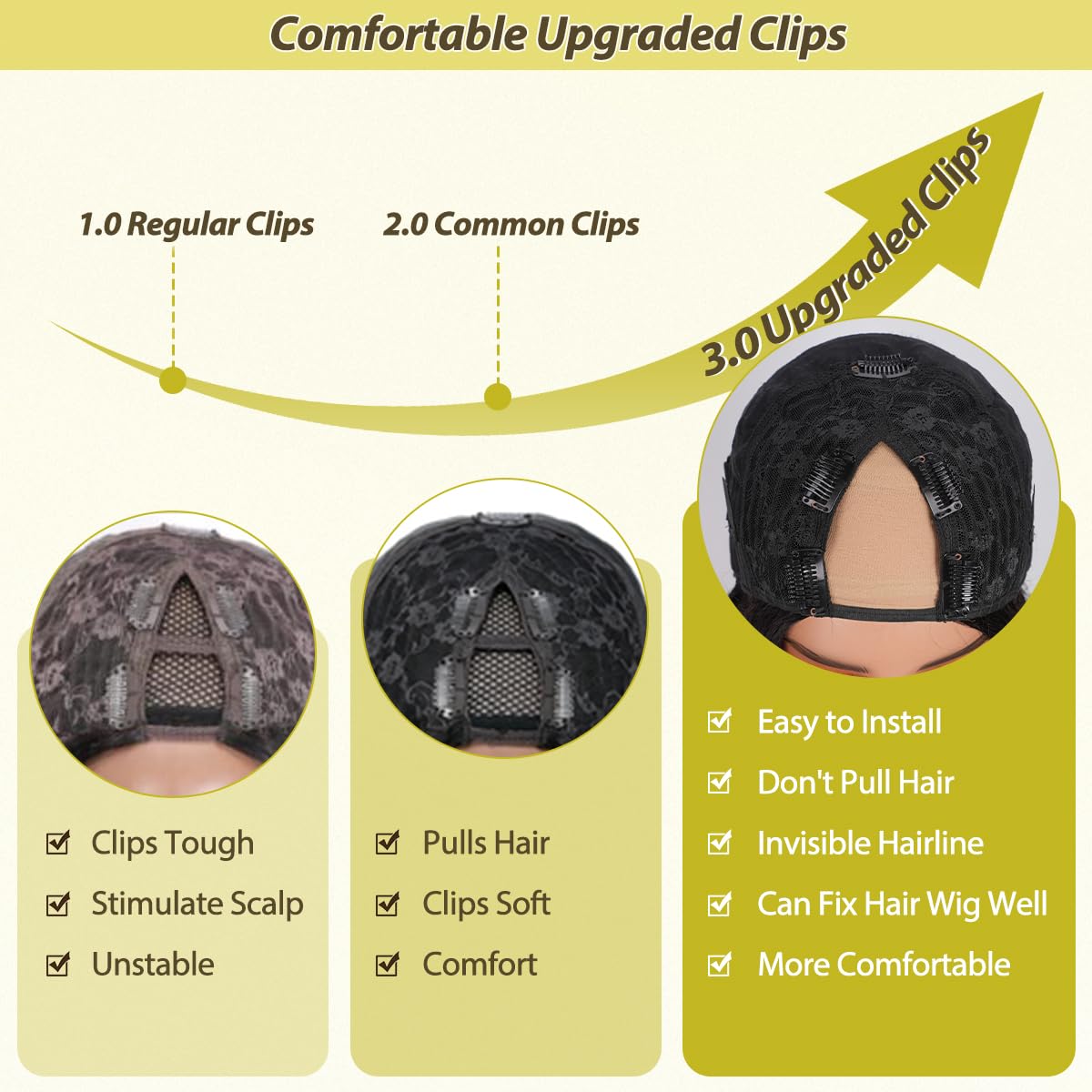 Omeself worn on model at 22 inches showing length and volume
