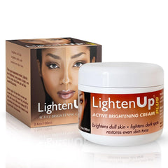 OMIC Lighten-Up front jar view showing clean label and size benefit