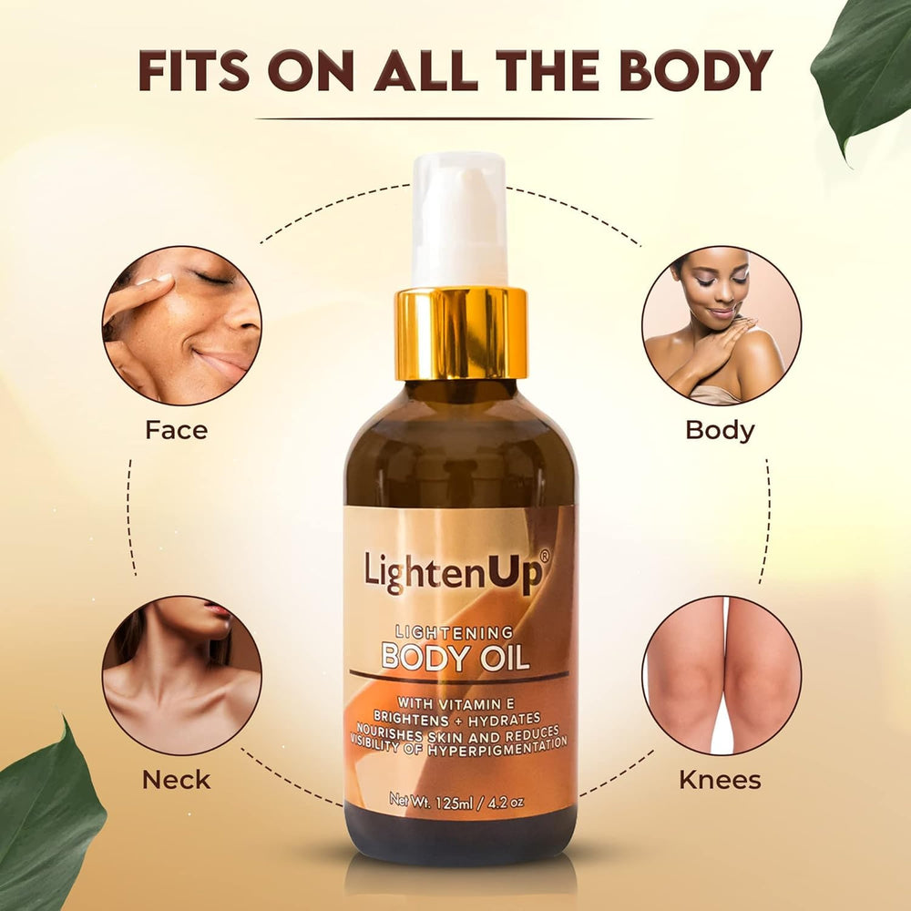 OMIC Lighten-Up next to hand for scale, shows 125 ml practical size