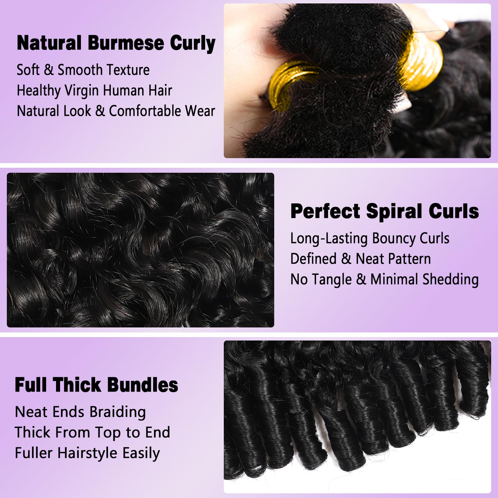 Omiliyah texture held in hand to show 60g bundle size and natural human feel