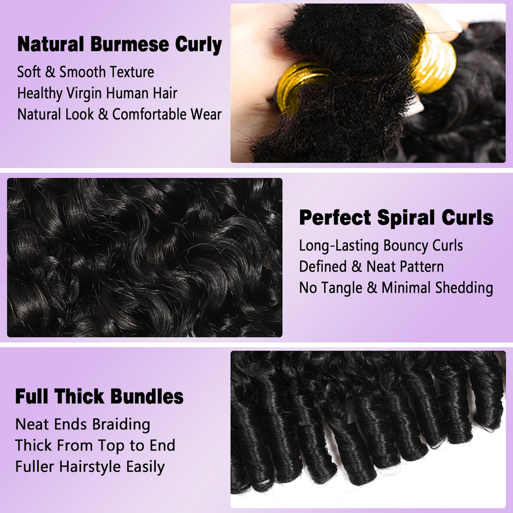 Omiliyah texture held in hand to show 60g bundle size and natural human feel