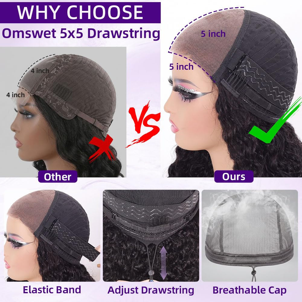 omswet inside cap image showing adjustable hooks and clips for secure fit