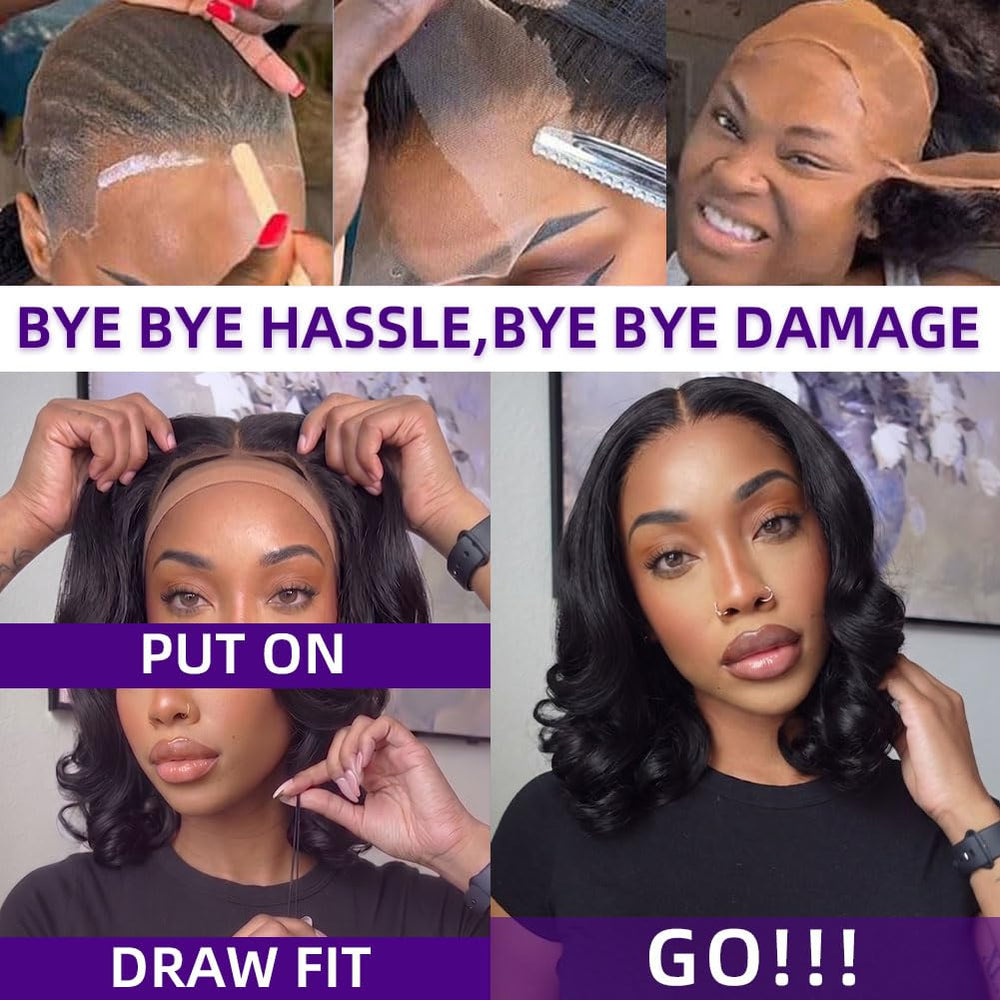 omswet body wave texture close-up showing soft waves and styling versatility
