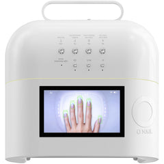 O NAIL front view of 73W lamp showing ergonomic design and quick access controls
